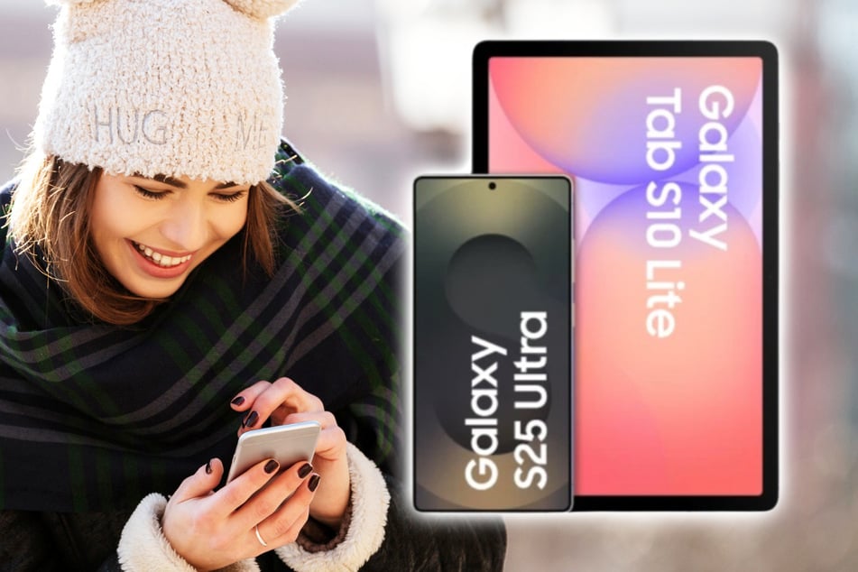 Samsung Galaxy S25 Ultra im Android-Special mega günstig plus Galaxy Tab geschenkt