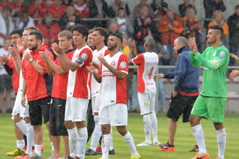 DFB-Pokal-Erfahrung: Der FSV Optik Rathenow durfte am 16.08.2014 im Vogelsang Stadion gegen den FC St. Pauli antreten. Die Hamburger gewannen mit 3:1.