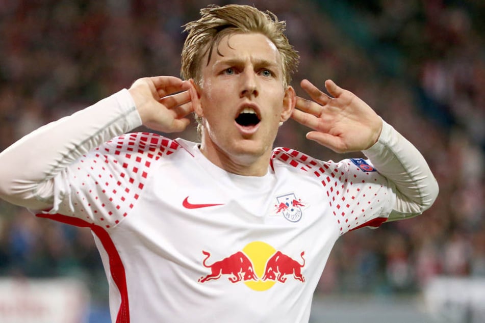 Emil Forsbergs Zukunft bei RB Leipzig ist noch nicht endgültig geklärt. Zur Geburt seiner Tochter stellt der Verein dem Schweden einen Privatjet zur Verfügung, damit er bei der Entbindung dabei sein kann.
