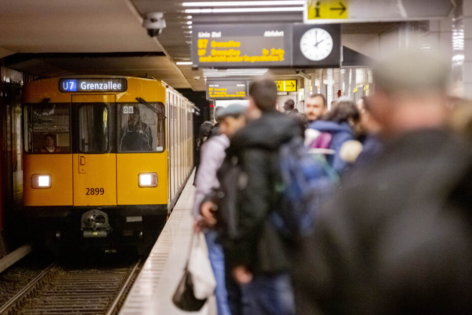Die Gewerkschaft Verdi hat am Montag zum ganztägigen Streik bei den Berliner Verkehrsbetrieben aufgerufen (Symbolbild).