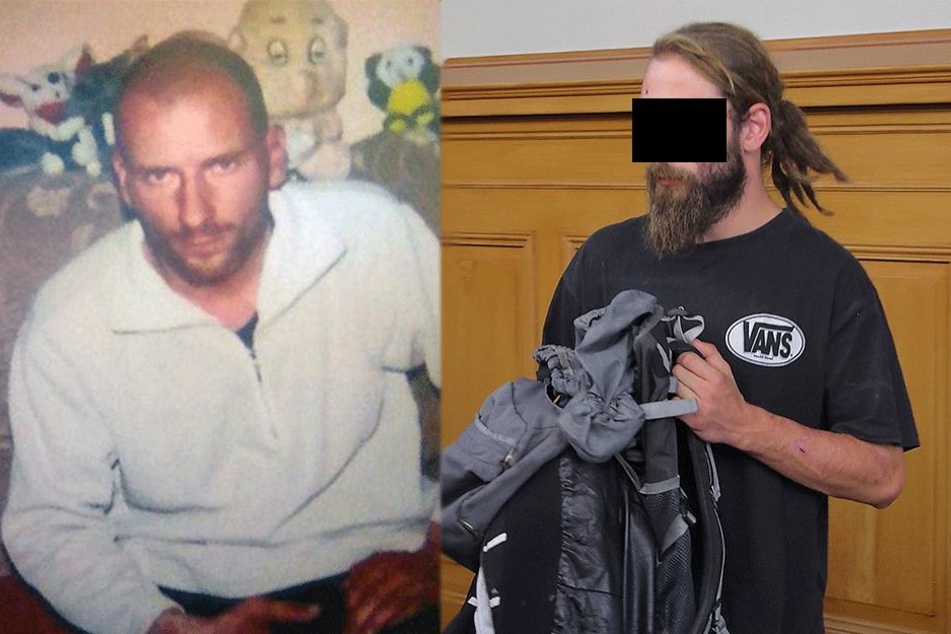 Clemens E. (r, 28) soll seinen Bruder Christian (37) getötet haben.