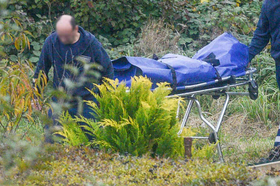 Die Leiche des Mannes wurde kurz nach der Befragung entdeckt (Symbolfoto).