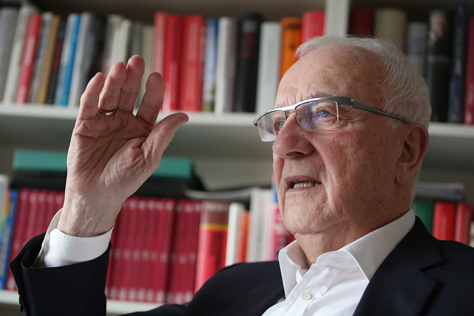 Fritz Pleitgen war von 1995 bis 2007 Intendant des WDR.
