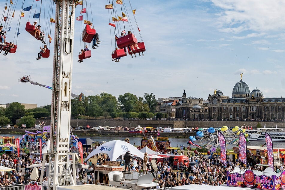 Dresden: Letzte Vorbereitungen abgeschlossen: Dresdner Stadtfest geht endlich los!