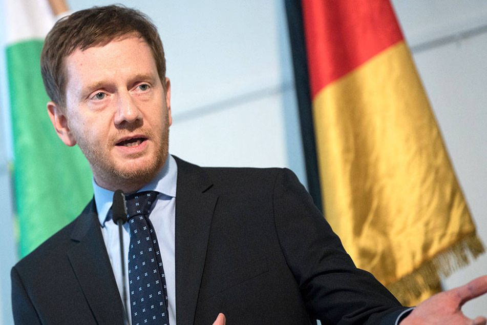 Auch die sächsische CDU führt Kretschmer seit Dezember 2017.