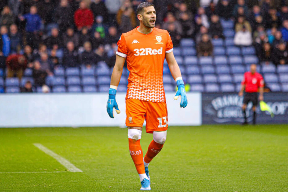 Leeds United muss für acht Spiele auf Kiko Casilla (33) verzichten.