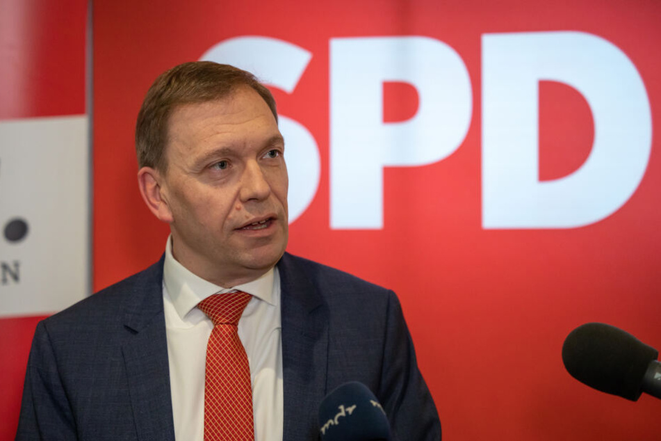Matthias Heym ist Vorsitzender der SPD in Thüringen.