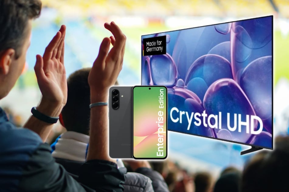 55-Zoll Samsung TV und Galaxy A56 EE für nur 29,99 Euro pro Monat sichern
