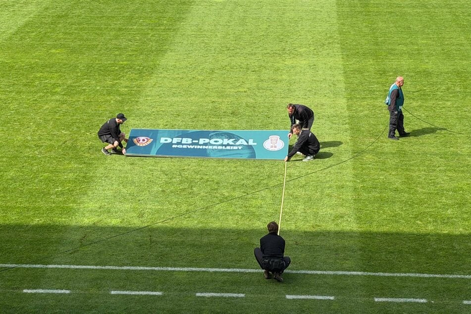 Alles muss zum DFB-Pokal seine Richtigkeit haben.
