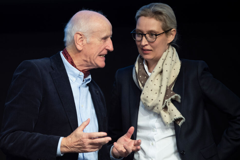 Albrecht Glaser, stellvertretender Bundessprecher der Partei, unterzeichnete den Appell, Alice Weidel, Fraktionsvorsitzende, nicht.