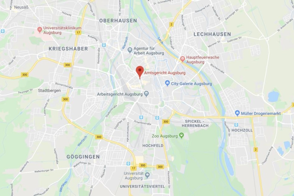 Ein Fall vor dem Amtsgericht Augsburg sorgt derzeit für Aufsehen.