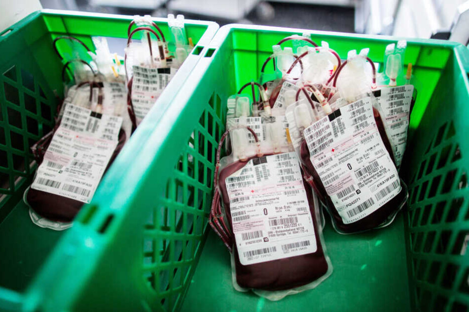 In den vergangenen Tagen gab es laut dem DRK deutlich weniger Blutspenden in NRW.