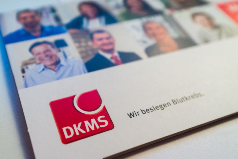 Spender können sich bei der DKMS registrieren.