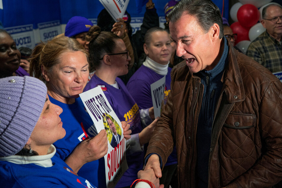 Democrats flip George Santos' New York congressional seat as Tom Suozzi wins special election