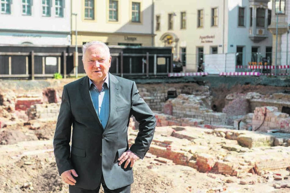 Investor Bernd Dietze (75).
