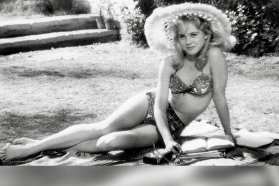 Sue Lyon in ihrer Paraderolle: "Lolita" von Regisseur Stanley Kubrick.