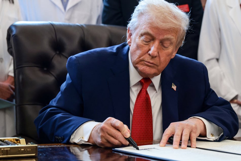 President Donald Trump signed an executive order protecting US profits from the sale of Venezuelan oil after the violent takeover of the Latin American country.
