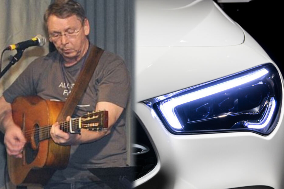 Musikliebhaber John Hamill weiß nicht, was er für seinen neuen Mercedes-Benz bezahlen soll. (Symbolbild)
