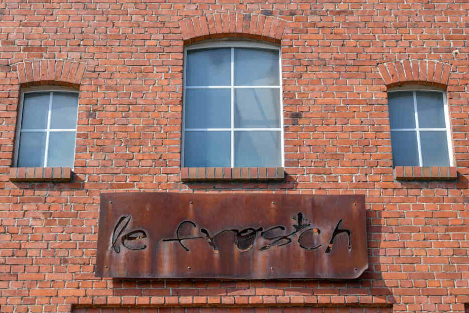 Die Fassade der Frankfurter Diskothek.
