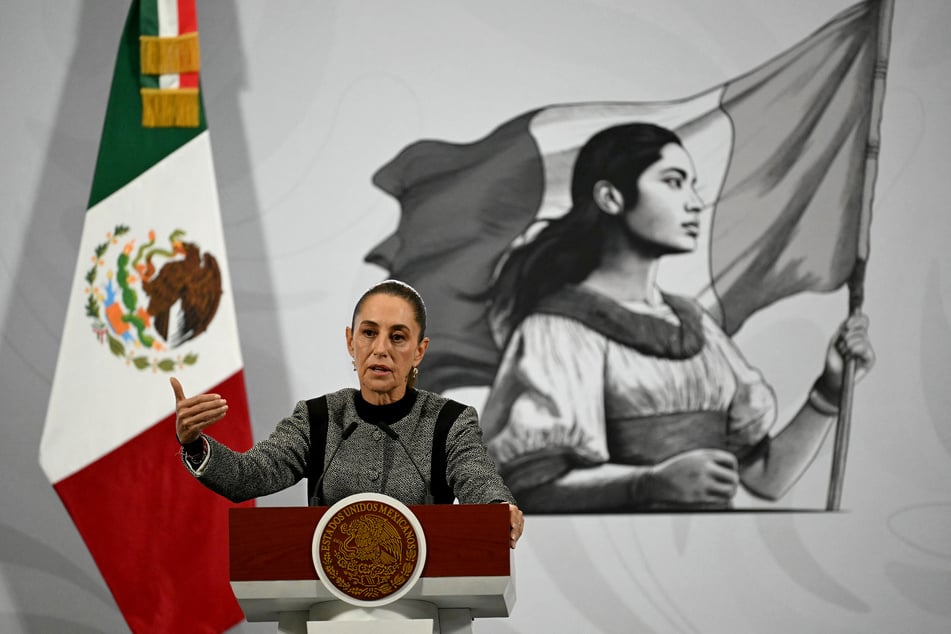 Mexican President Claudia Sheinbaum has condemned her US counterpart's threats to launch a military attack against Venezuela.