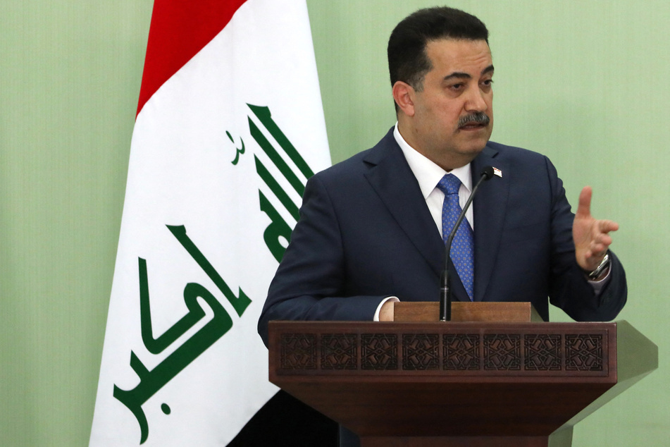 Iraqi Prime Minister Mohamed Shia al-Sudani is calling for US troops to leave his country.