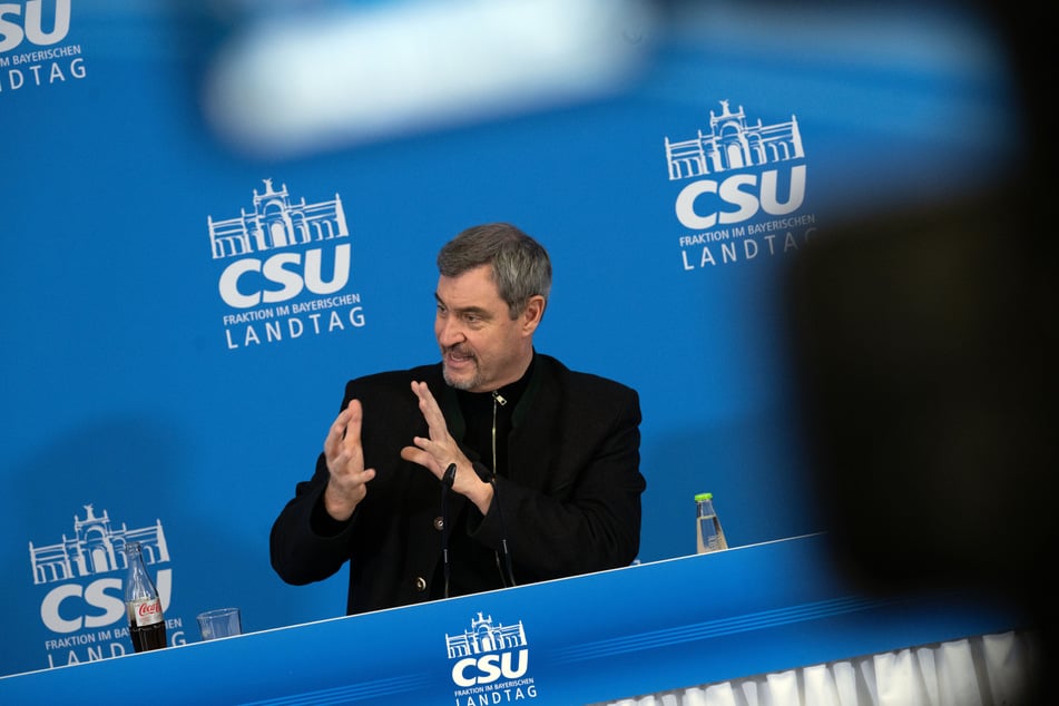 Markus Söder (59, CSU) geht gegen das Video des Grüne-Jugend-Chefs vor.