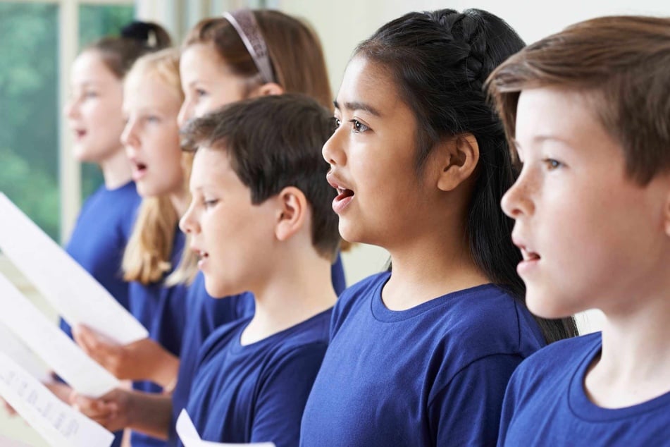 Die Nationalhymne muss künftig nicht zwangsverordnet an sächsischen Schulen gesungen werden.