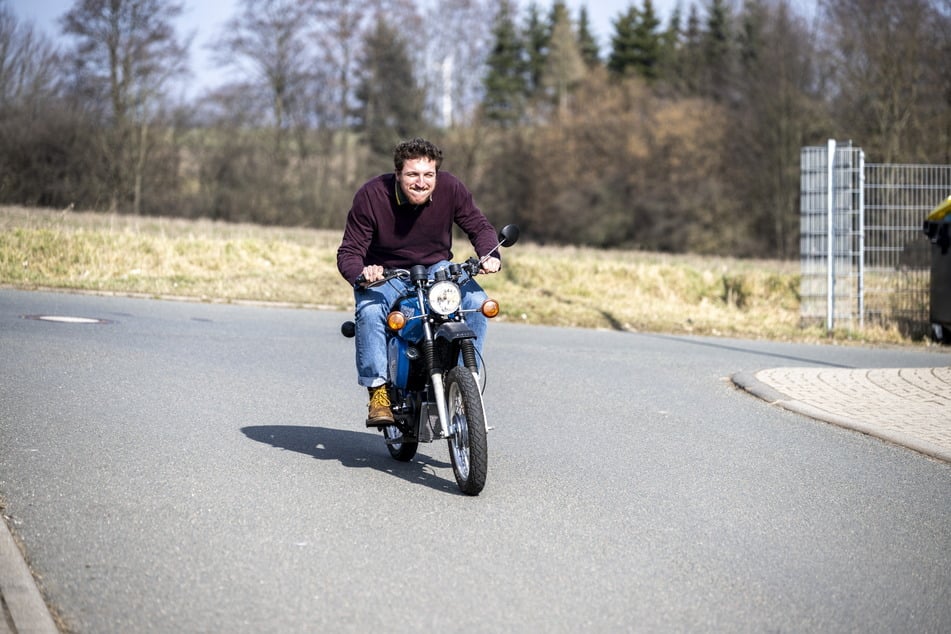 TAG24-Reporter Erik Töpfer (25) durfte sie ausprobieren: Das Fahrgefühl ist ein anderes.