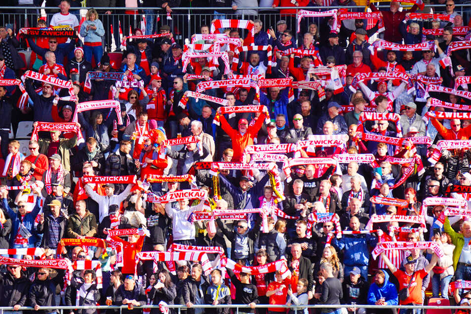 Am Sonntag (3.5.) steigt in Zwickau die Vorbereitung für das Pokalfinale