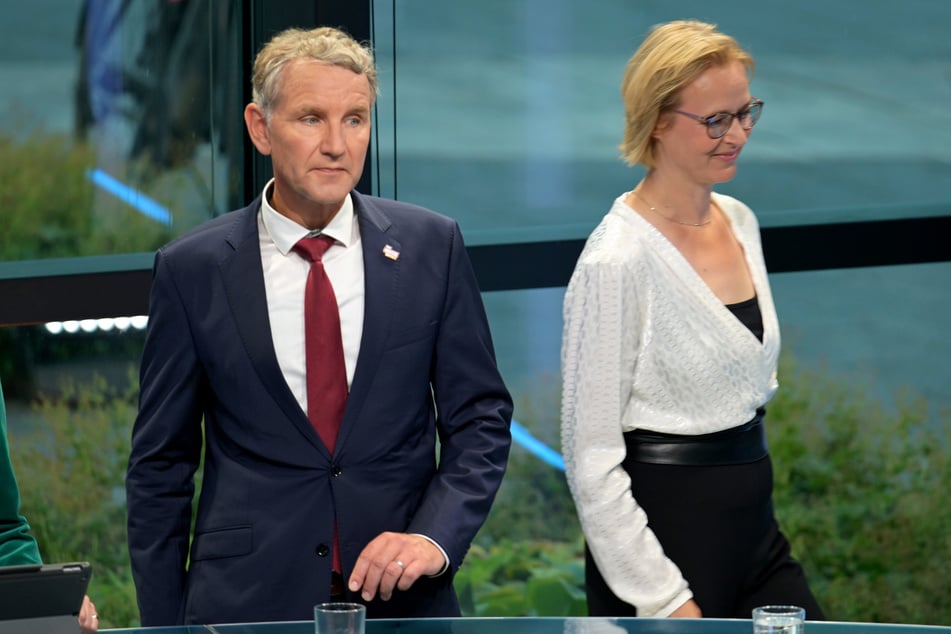 Gemeinsame Sache? Höcke will mit BSW neuen Regierungschef in Thüringen suchen