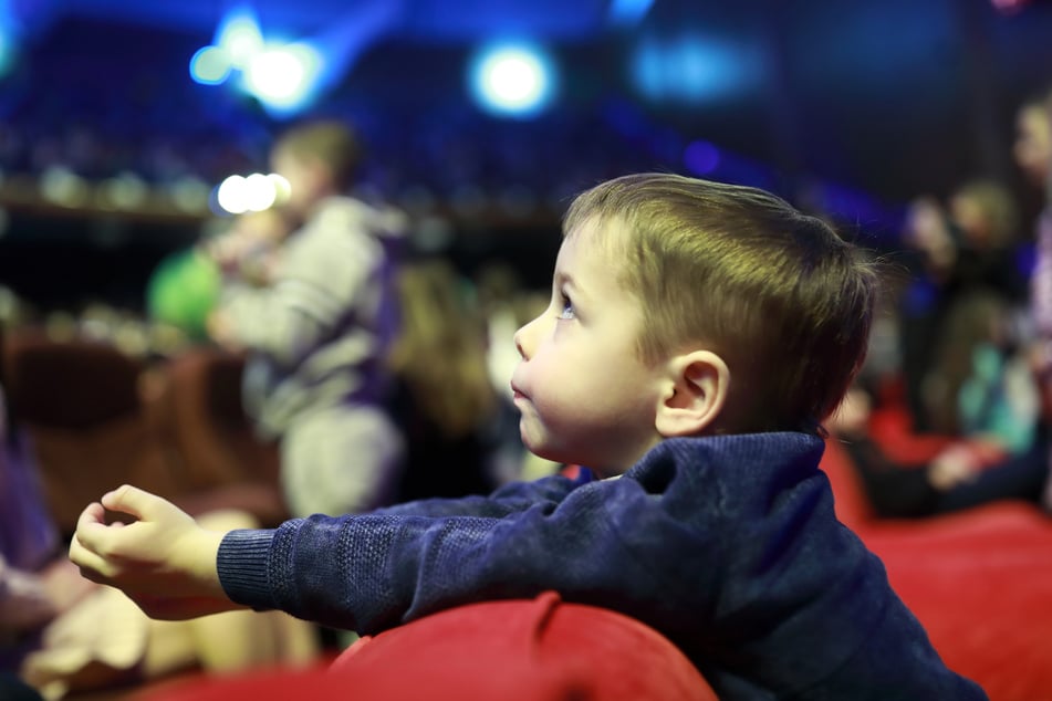 Der Weihnachtscircus Aeros sorgt auch noch an Heiligabend für Staunen. (Symbolbild)