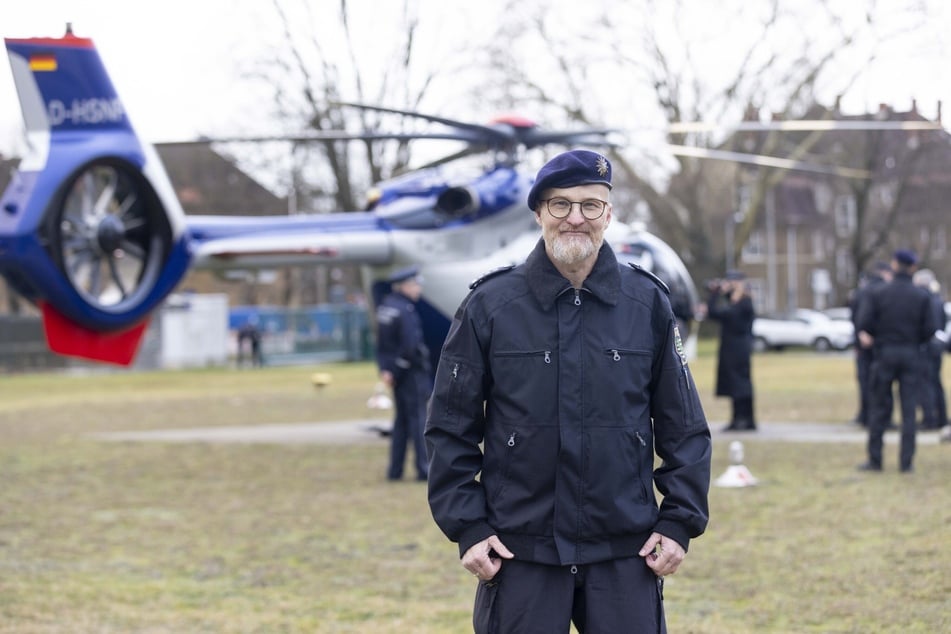 Instandhaltungs-Leiter Ralph Adam (56) stellte die Besonderheiten des neuen Modells vor.