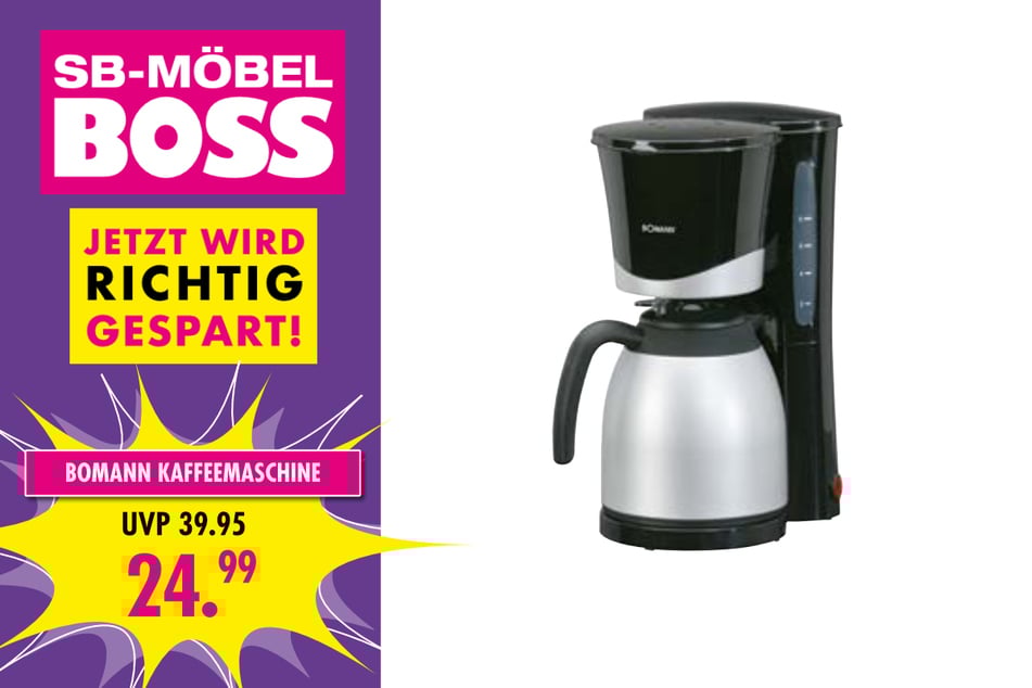 BOMANN Kaffeemaschine