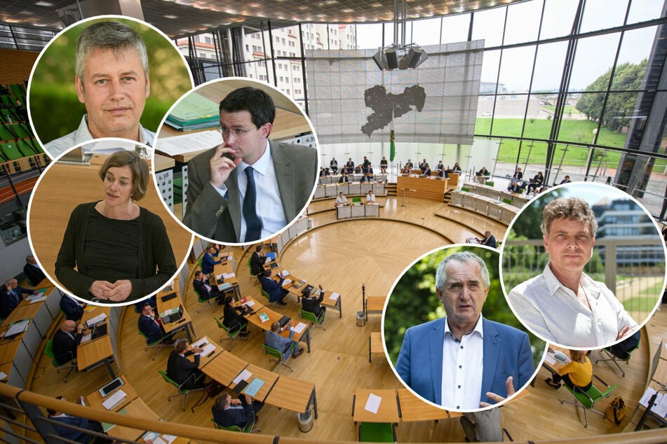 Heftige Debatte in Sachsens Landtag: Linke fordert bezahlbaren Wohnraum, CDU sieht kein Problem