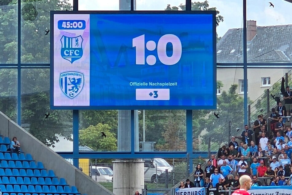 Der CFC ging als Sieger im Duell mit Greifswald hervor.