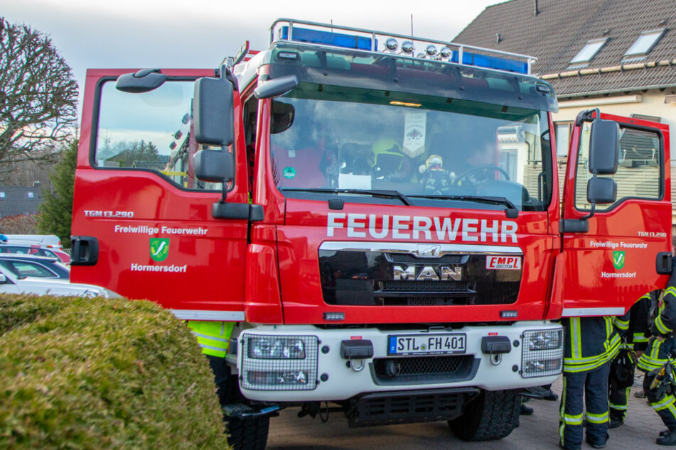 Notrufmissbrauch im Erzgebirge: Feuerwehr rückt zu angeblichem Gasleck aus