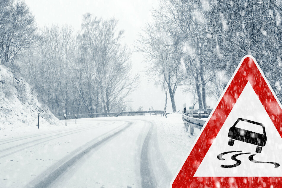 Schnee und Glätte stellten die Autofahrer auf den Thüringer Autobahnen vor Herausforderungen. Eine Unfall-Serie ereignete sich am Samstagmorgen am Hermsdorfer Kreuz. (Symbolbild)