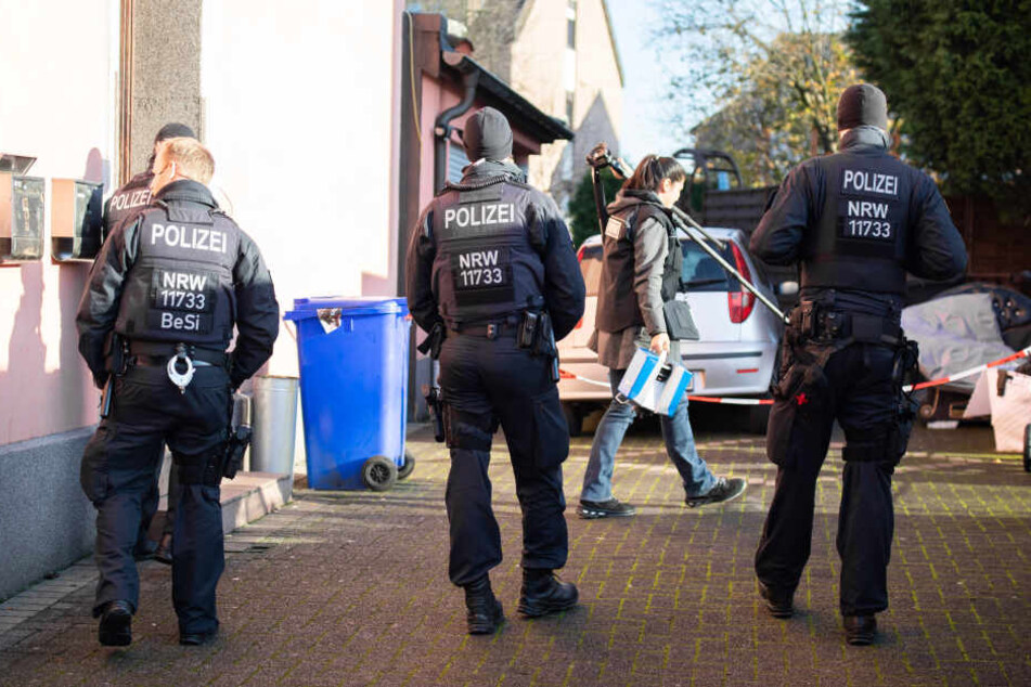 Der Täter wurde festgenommen.