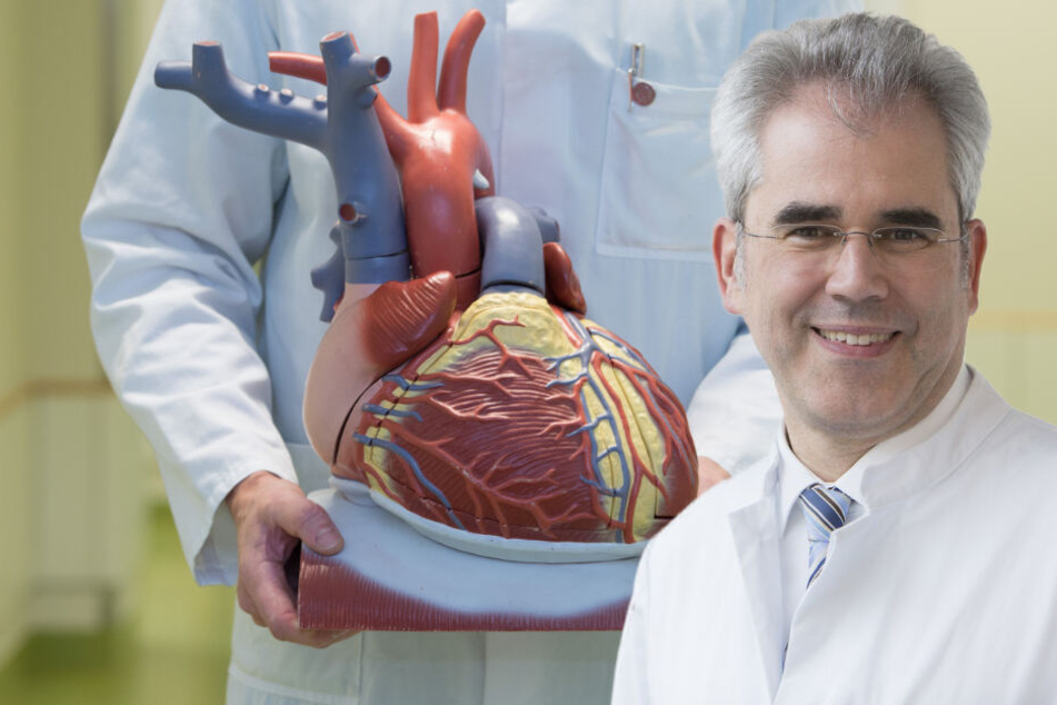 Leipziger Kardiologe: So verringert Ihr das Risiko von Herzinfarkten und Schlaganfällen
