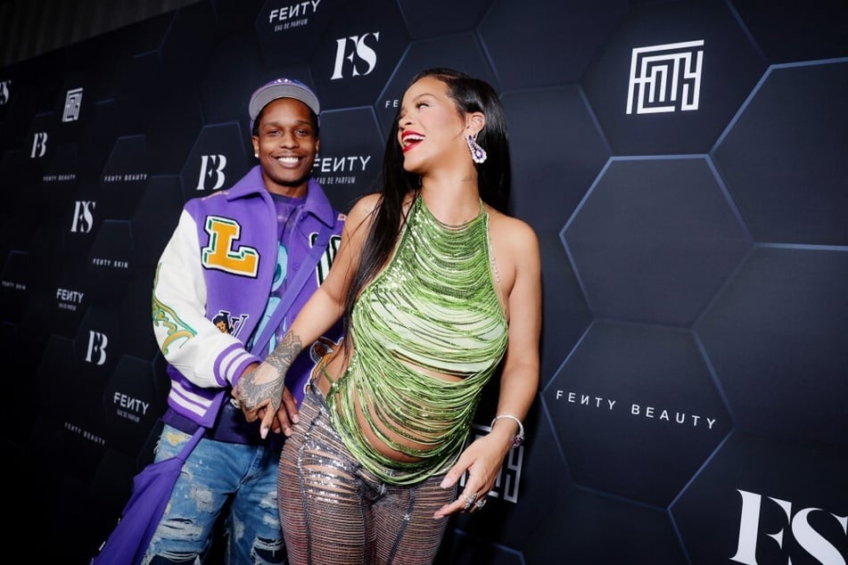A$AP Rocky and Rihanna welcomed their first baby in May.