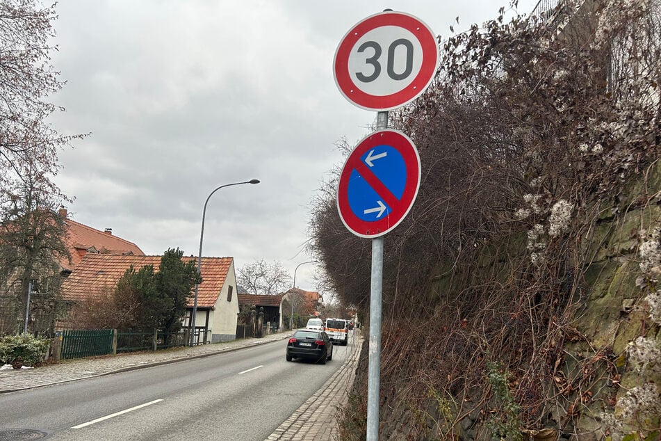 Tempo 30 lautet das Gebot.