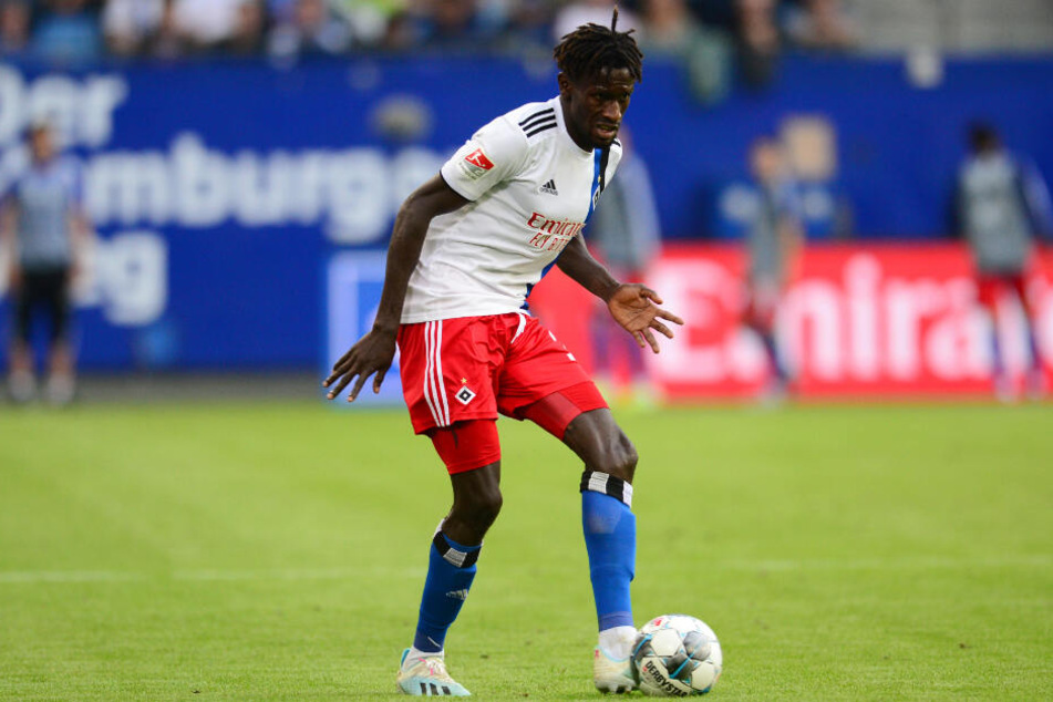 Bakery Jatta wird auch beim KSC auflaufen.