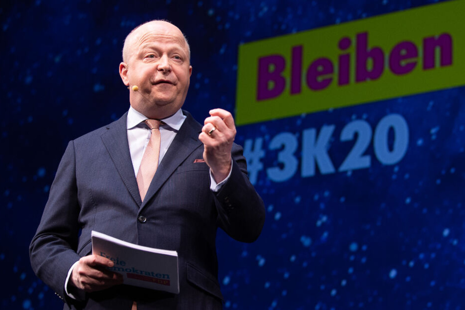 Michael Theurer (FDP) umwarb zuletzt die Grünen und sprach von einer möglichen grün-gelben Regierung nach der Landtagswahl.