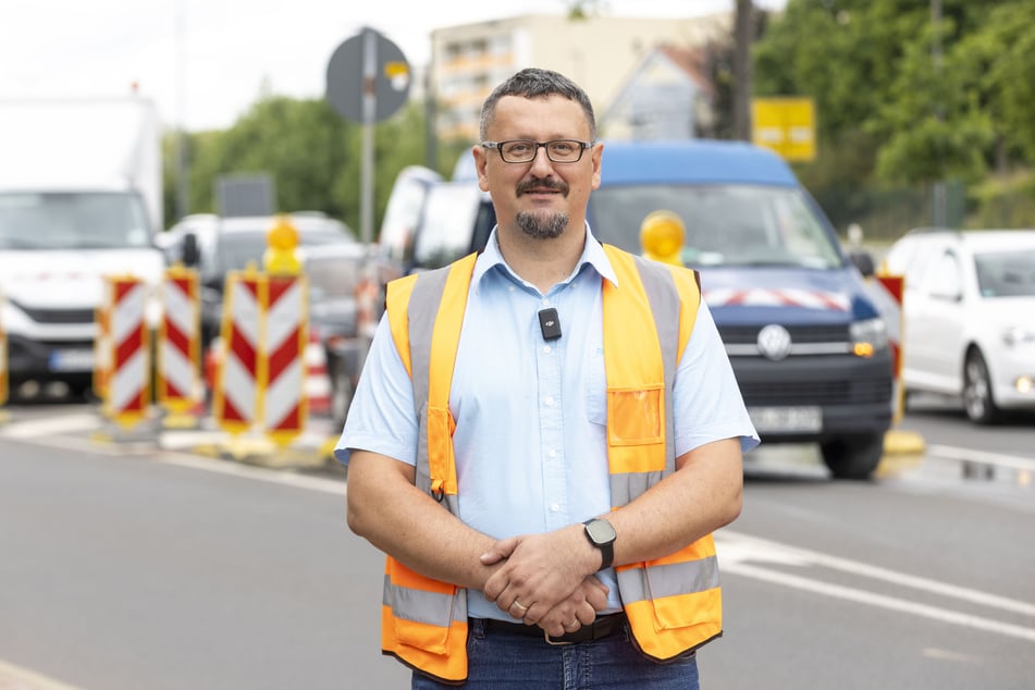 Peter Lebelt (45), Sachgebietsleiter Technische Kontrolle im Straßen- und Tiefbauamt.