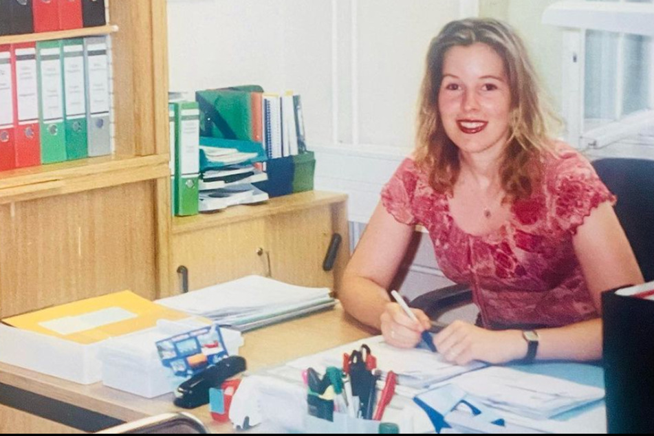 Vor 22 Jahren: Berlins Wirtschaftssenatorin Franziska Giffey (45, SPD) bei ihren ersten Schritten in der Politik.