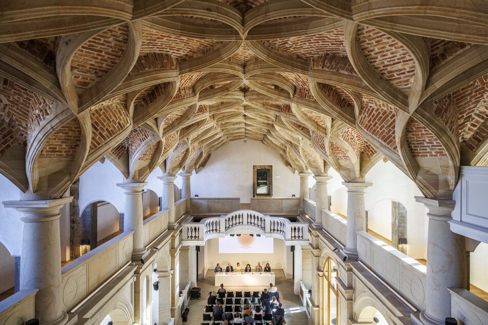 Die Pressekonferenz der SKD fand am Donnerstag in der Kapelle des Residenzschlosses statt.