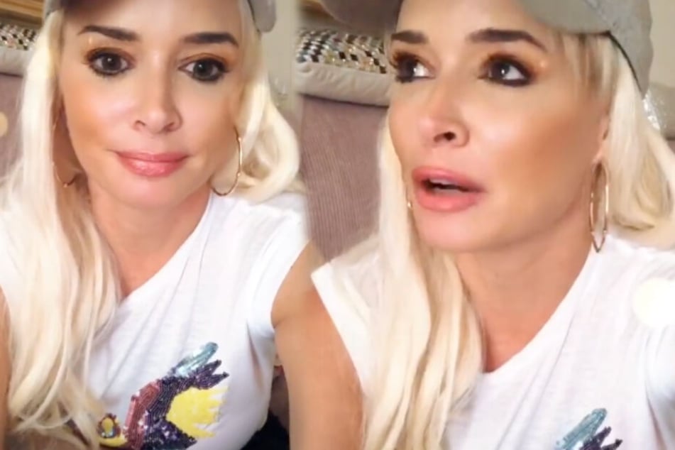 Daniela Katzenberger (32) war in ihrer Instagram-Story sichtlich gerührt von der Anteilnahme ihrer Fans und kämpfte mehrmals mit den Tränen. (Fotomontage)