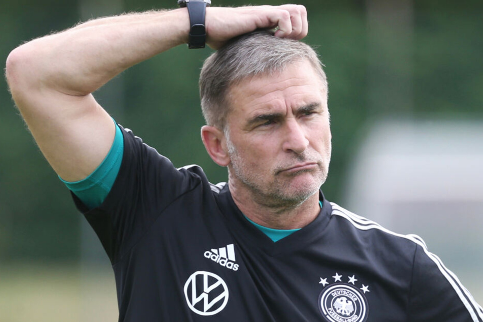 Stefan Kuntz ist mit mehreren Spieler zur Olympia-Teilnahme im Gespräch.