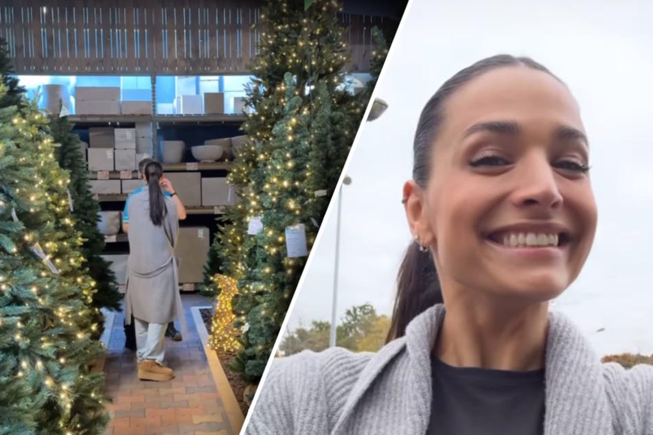 Amira Pocher: So viel Kohle blättert Amira Aly für ihren neuen XXL-Weihnachtsbaum hin