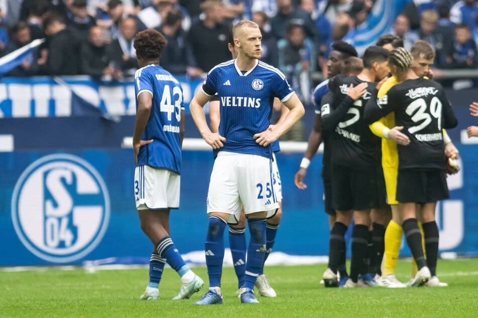 Timo Baumgartl (27) und Co. könnten den FC Schalke 04 im Abstiegsfall wohl für lau verlassen.